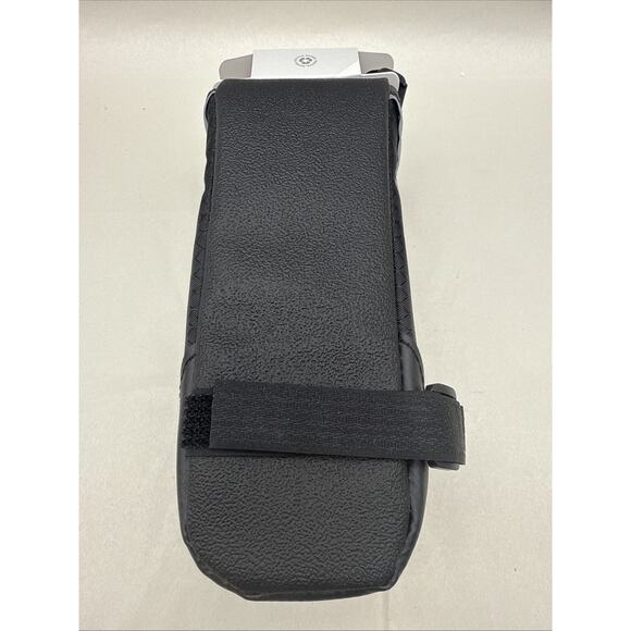 Schwinn Bicycle Bike Travel Bag Top Tube Phone Bag Zip Closure Black Cyclist NEW - Picture 9 of 13